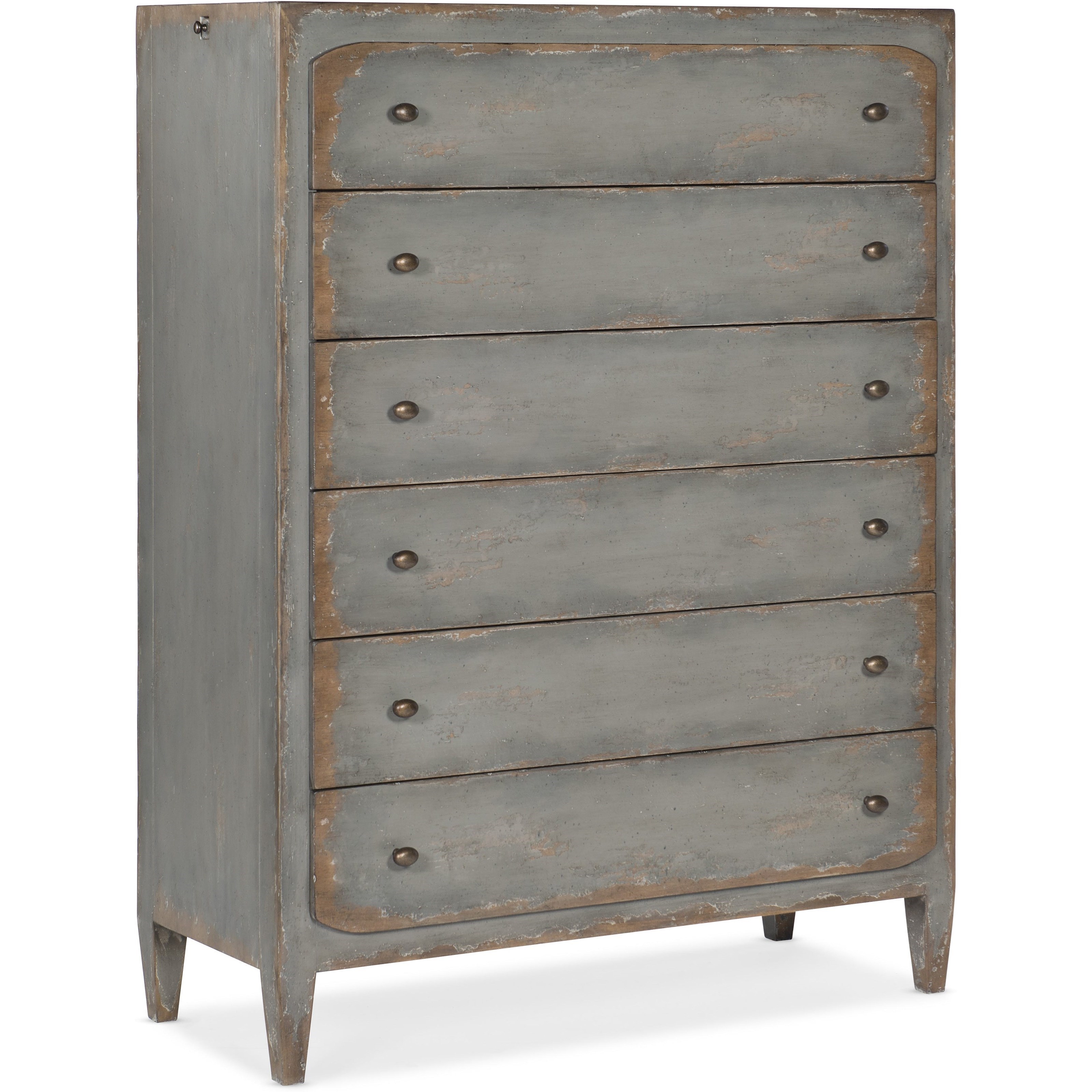 Rustic 6Drawer Chest Williams & Kay Chest Chest of Drawers